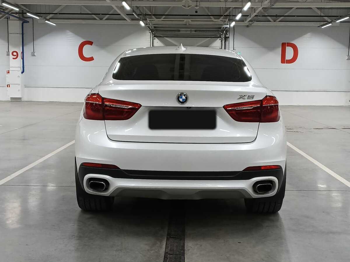 Купить BMW X6 30d, 2017, 194 810 км, фото №6