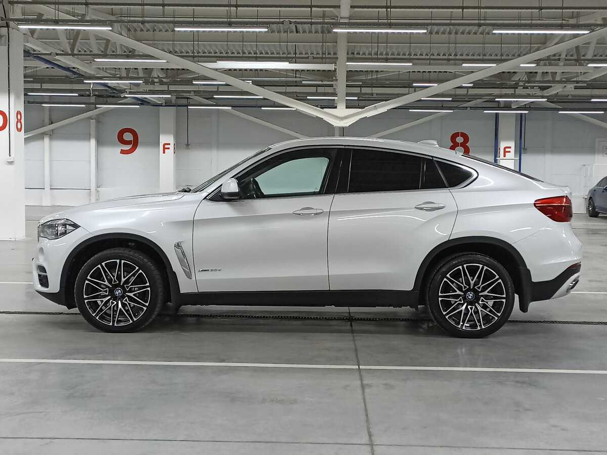 Купить BMW X6 30d, 2017, 194 810 км, фото №8