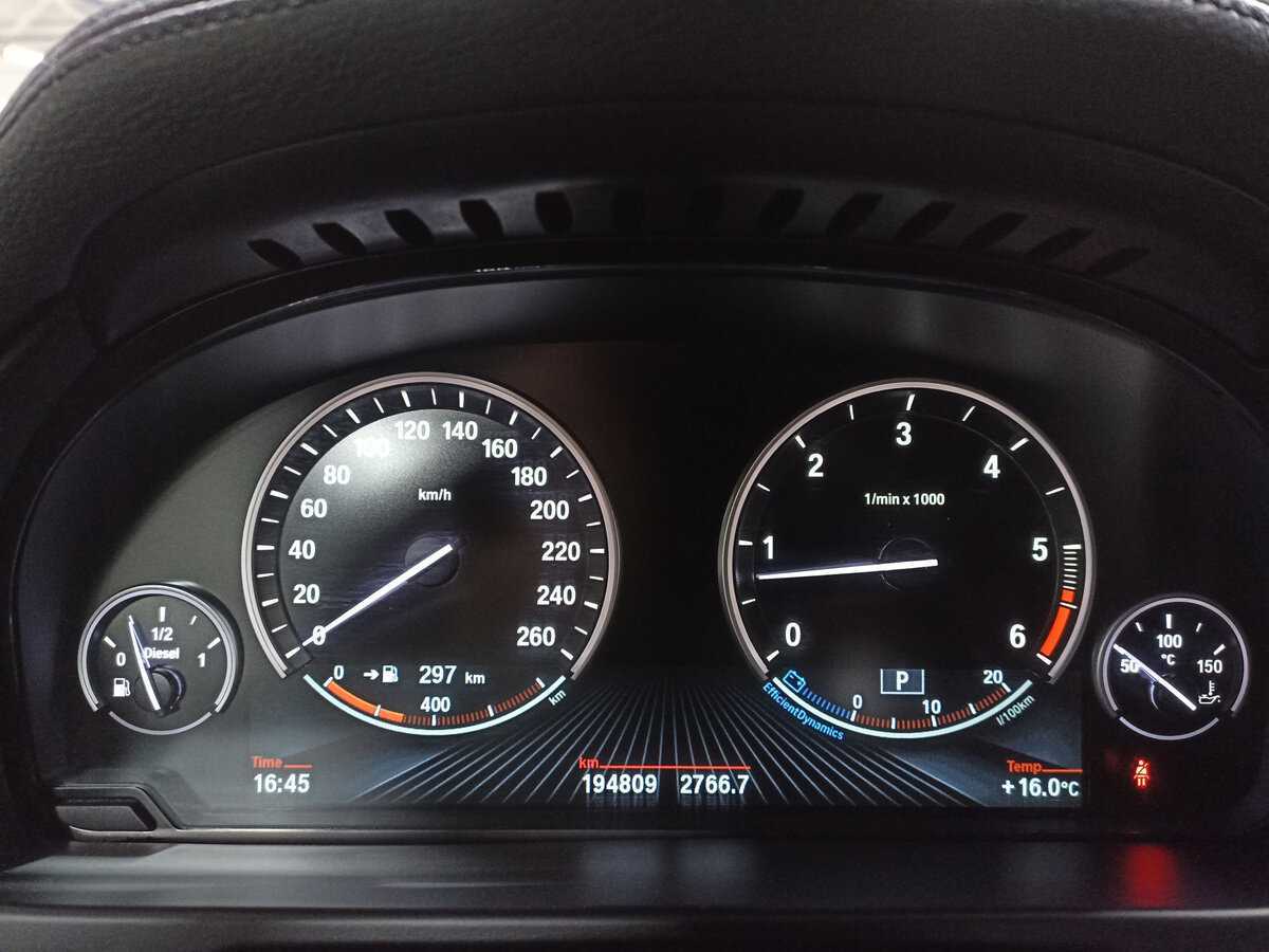 Купить BMW X6 30d, 2017, 194 810 км, фото №13