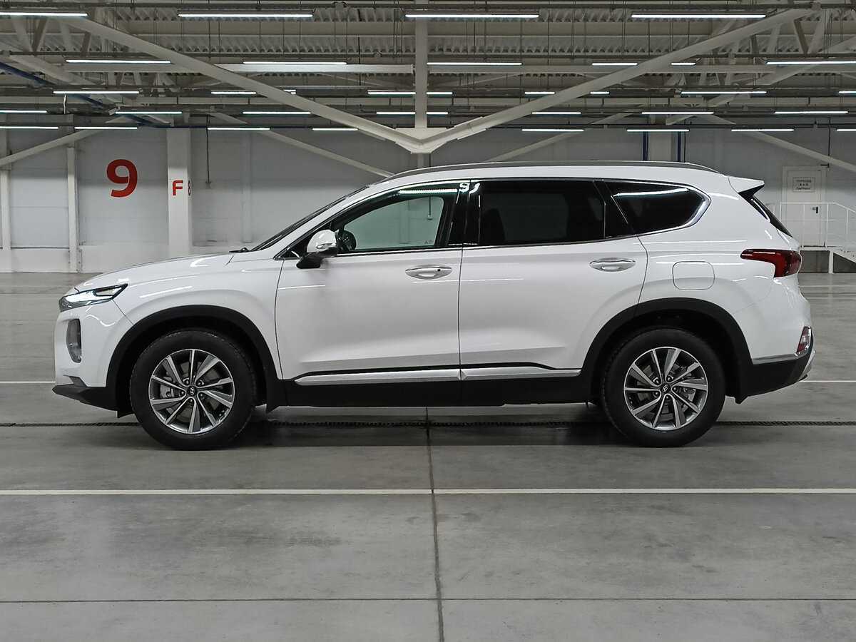 Купить Hyundai Santa Fe, 2018, 118 796 км, фото №8