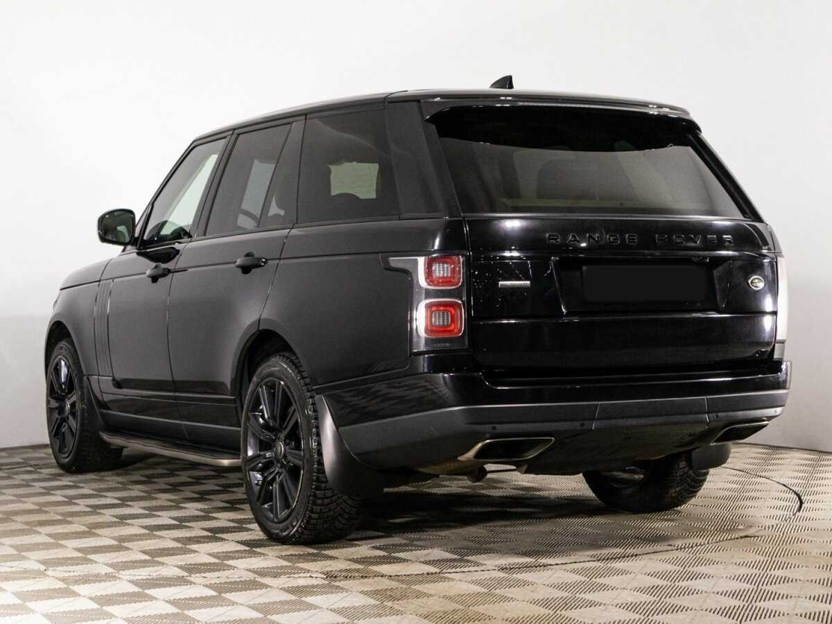 Купить Land Rover Range Rover, 2019, 91 500 км, фото №6