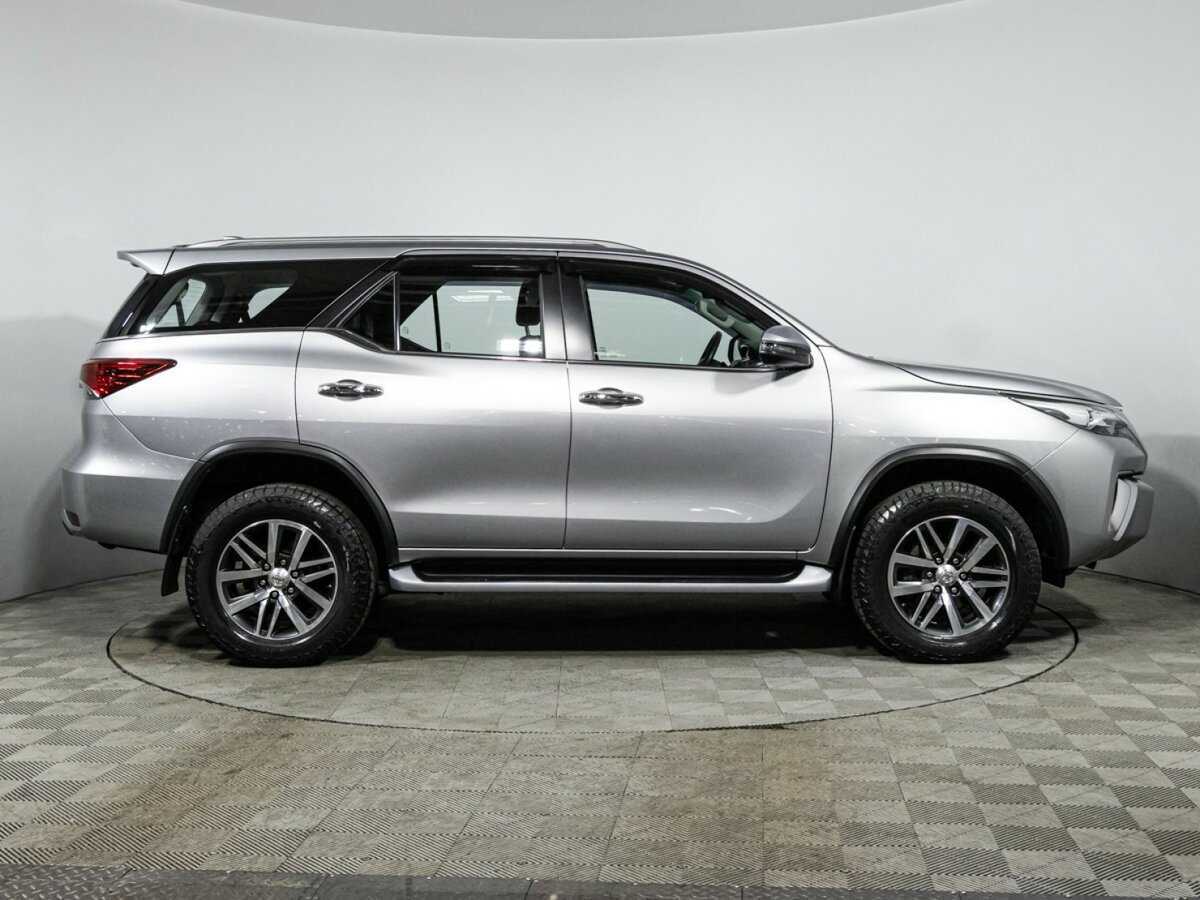 Купить Toyota Fortuner, 2017, 75 000 км, фото №4