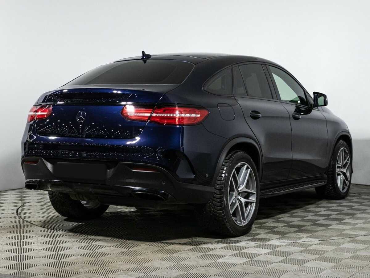 Купить Mercedes-Benz GLE Coupe 350 d, 2016, 131 813 км, фото №5