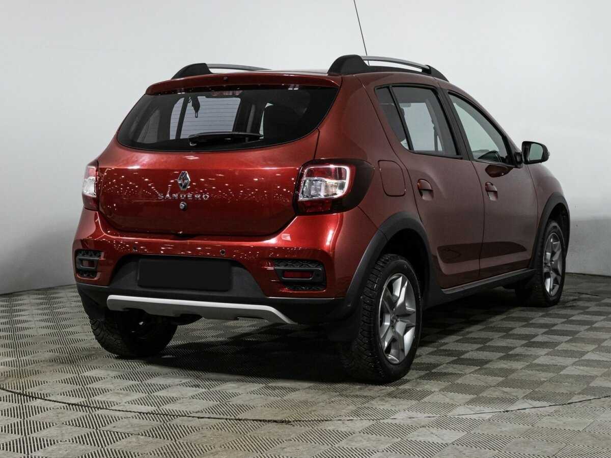Купить Renault Sandero Stepway, 2021, 85 279 км, фото №5