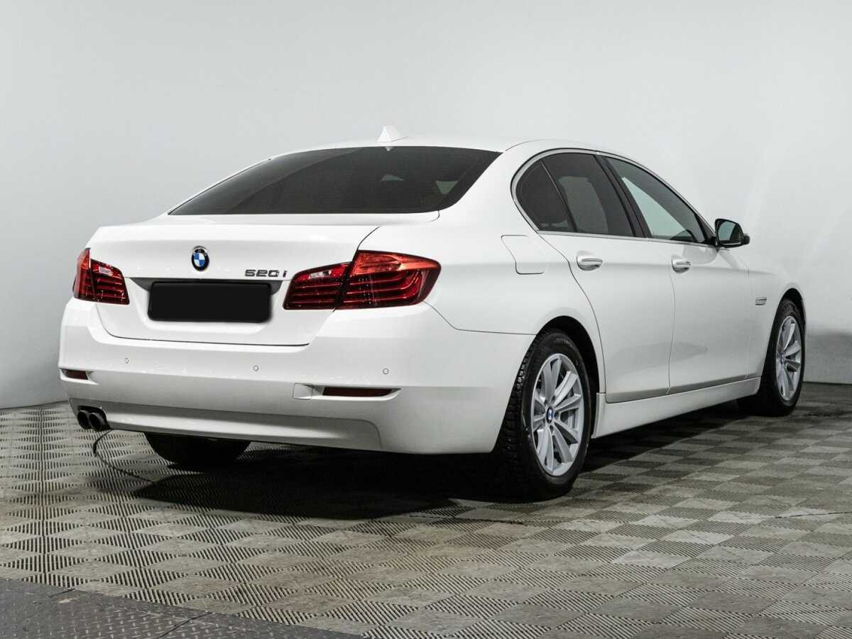 Купить BMW 5 серии 520i, 2014, 132 433 км, фото №5