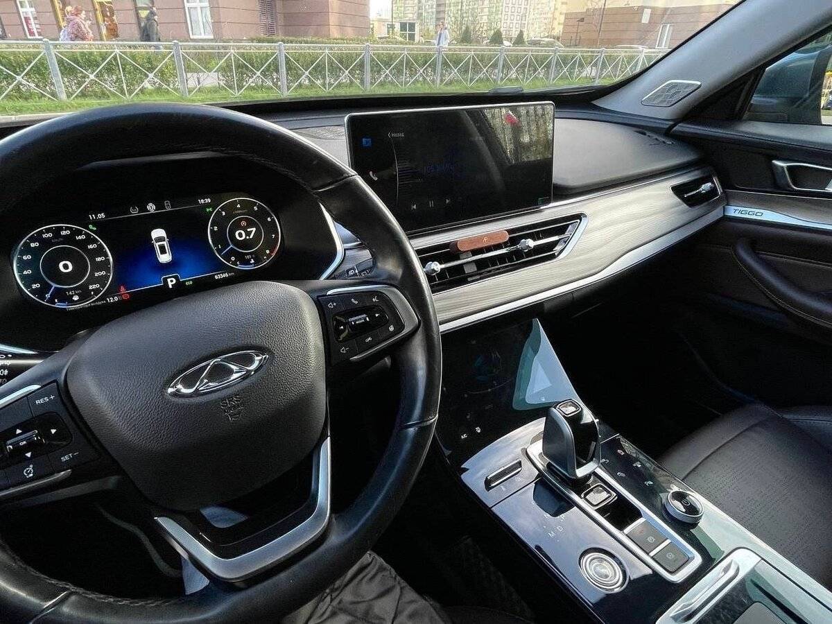 Купить Chery Tiggo 8 Pro, 2021, 63 400 км, фото №7