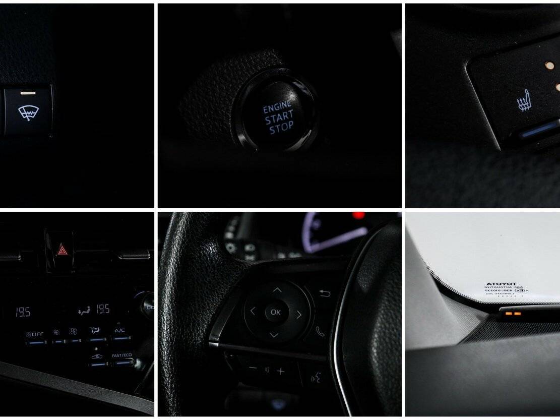 Купить Toyota Camry, 2021, 70 452 км, фото №16