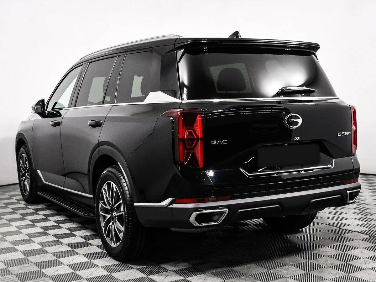 Купить GAC GS8, 2024, 7 600 км, фото №7