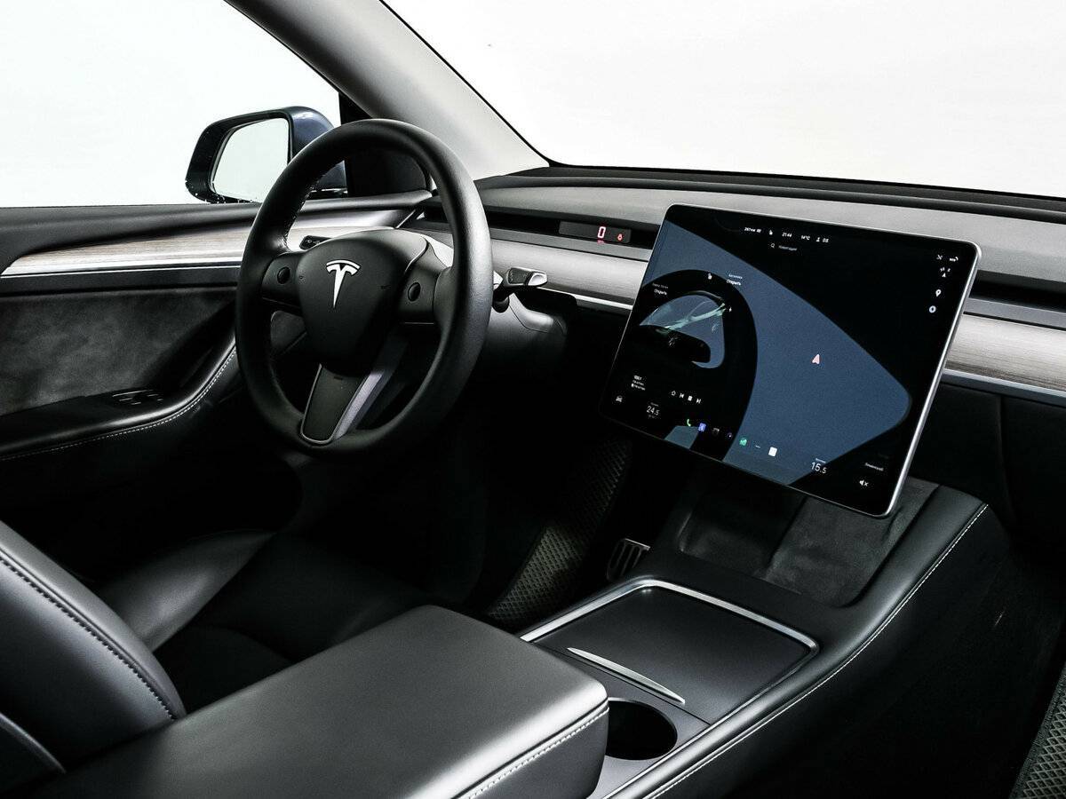 Купить Tesla Model Y Long Range, 2021, 31 018 км, фото №9