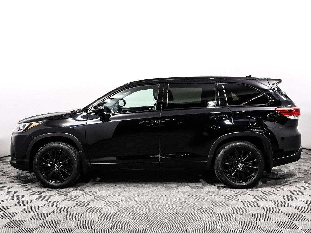 Купить Toyota Highlander, 2019, 117 820 км, фото №8