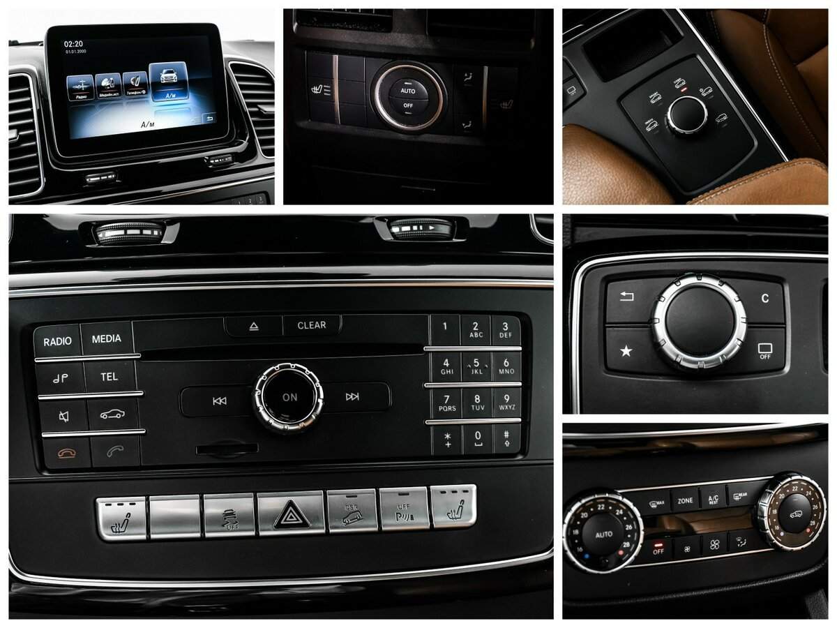 Купить Mercedes-Benz GLE 300, 2015, 94 490 км, фото №16