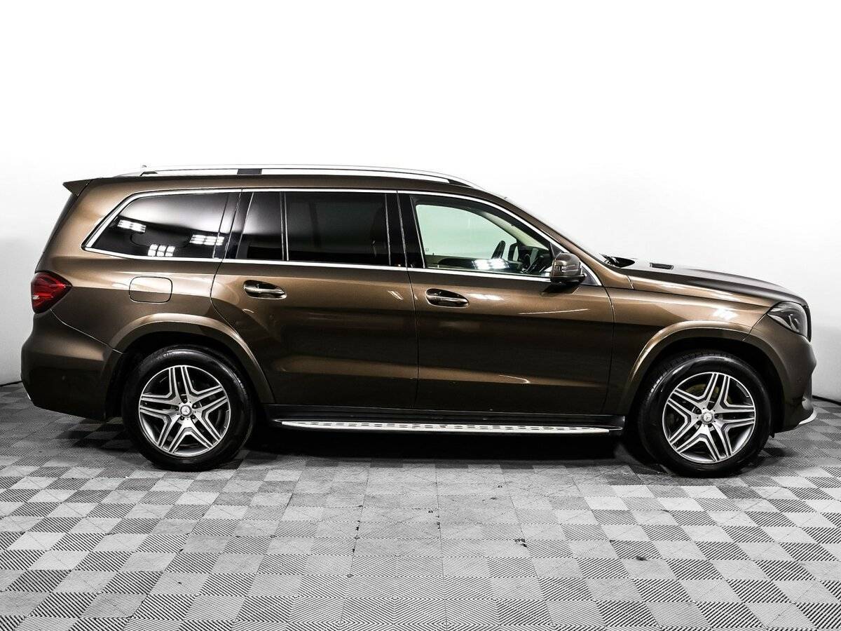 Купить Mercedes-Benz GLS 350 d, 2016, 143 053 км, фото №4