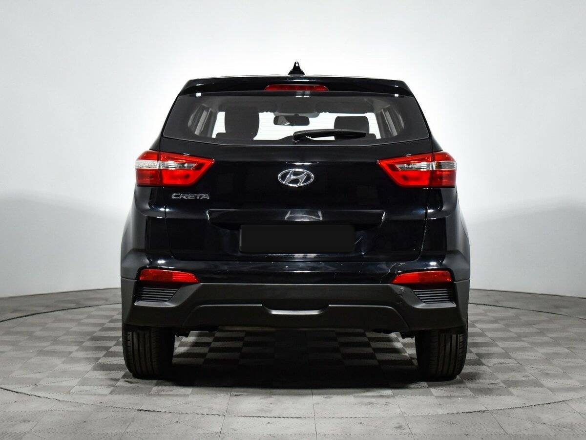 Купить Hyundai Creta, 2016, 106 188 км, фото №6