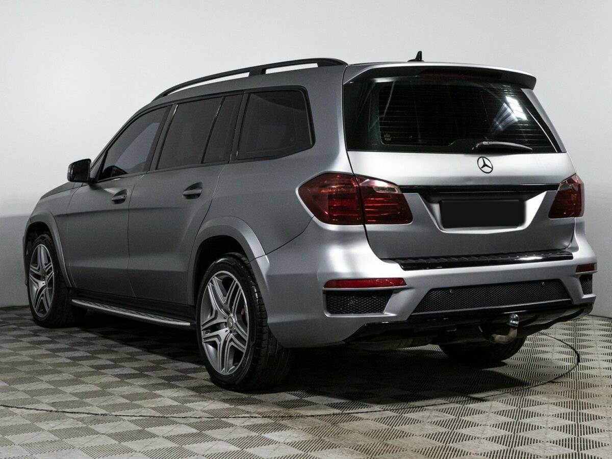 Купить Mercedes-Benz GL-Класс 350 CDI BlueTEC, 2015, 298 881 км, фото №7