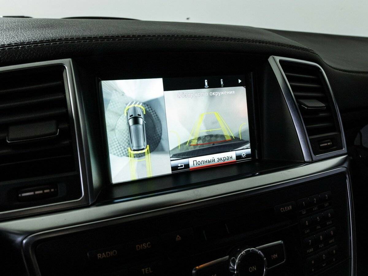 Купить Mercedes-Benz GL-Класс 350 CDI BlueTEC, 2015, 298 881 км, фото №21