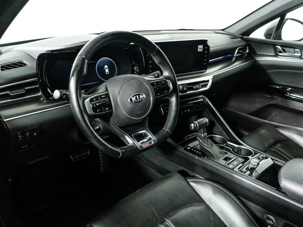 Купить Kia K5, 2021, 59 642 км, фото №11