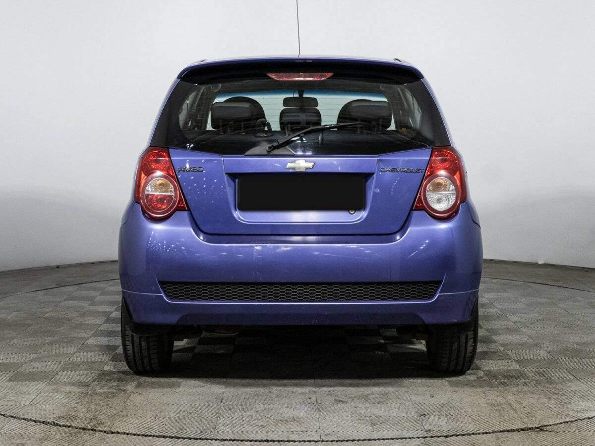 Купить Chevrolet Aveo, 2008, 234 138 км, фото №6
