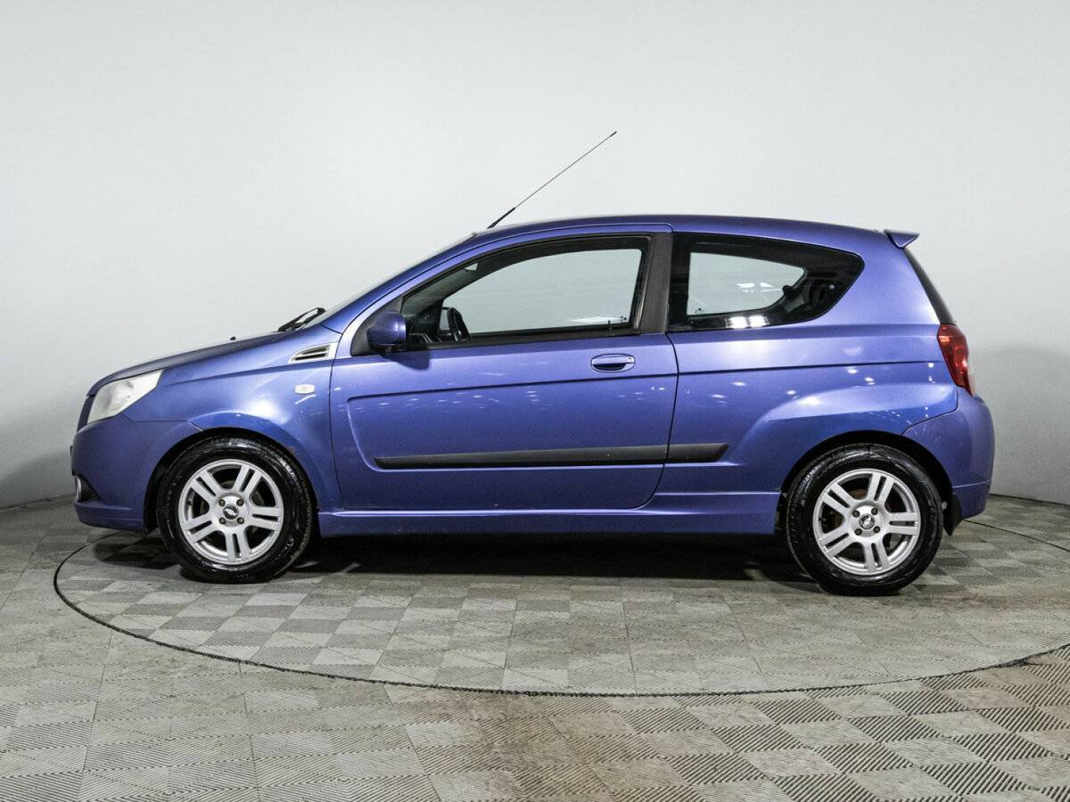 Купить Chevrolet Aveo, 2008, 234 138 км, фото №8