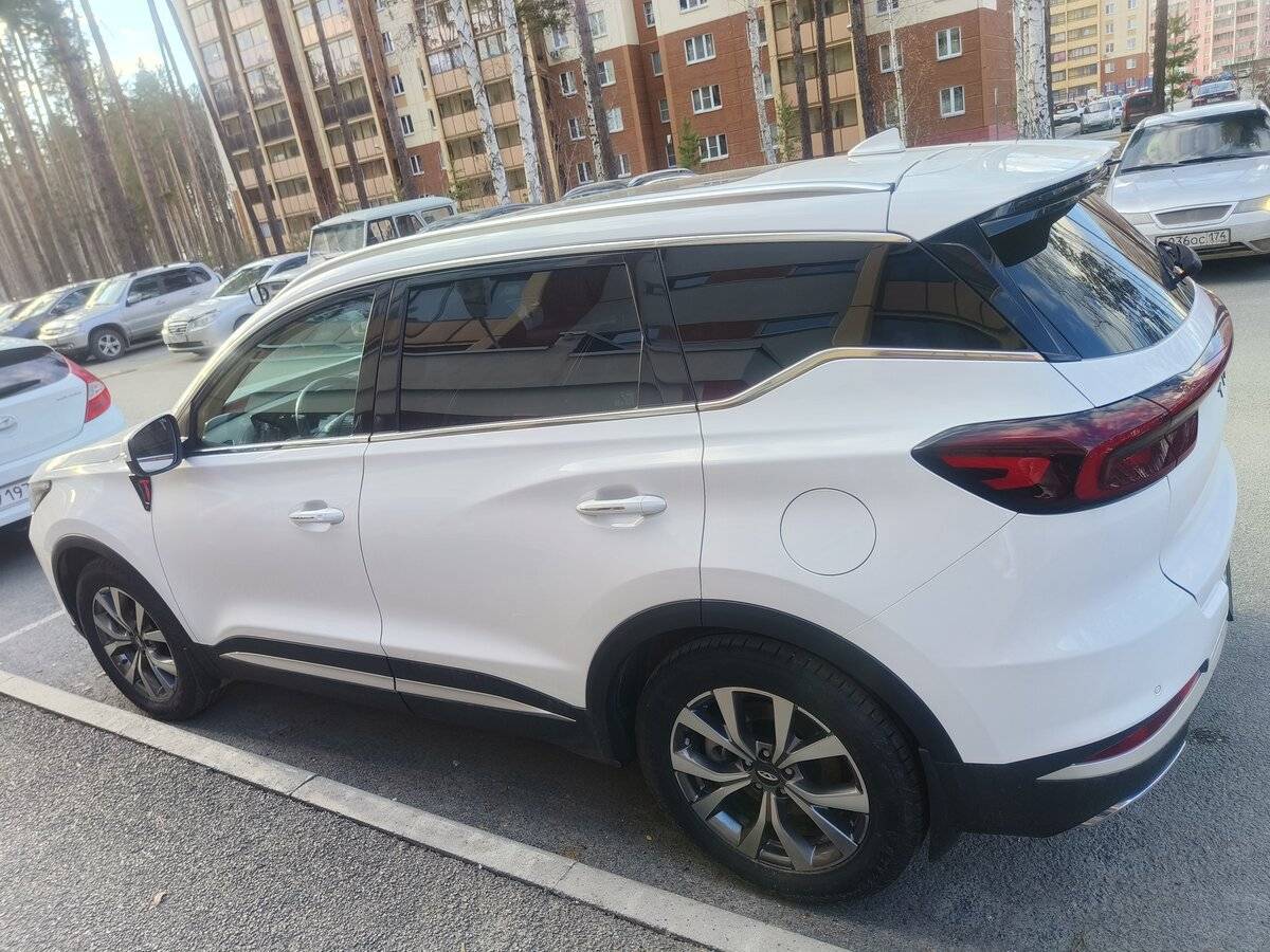Купить Chery Tiggo 7 Pro Max, 2022, 24 528 км, фото №6
