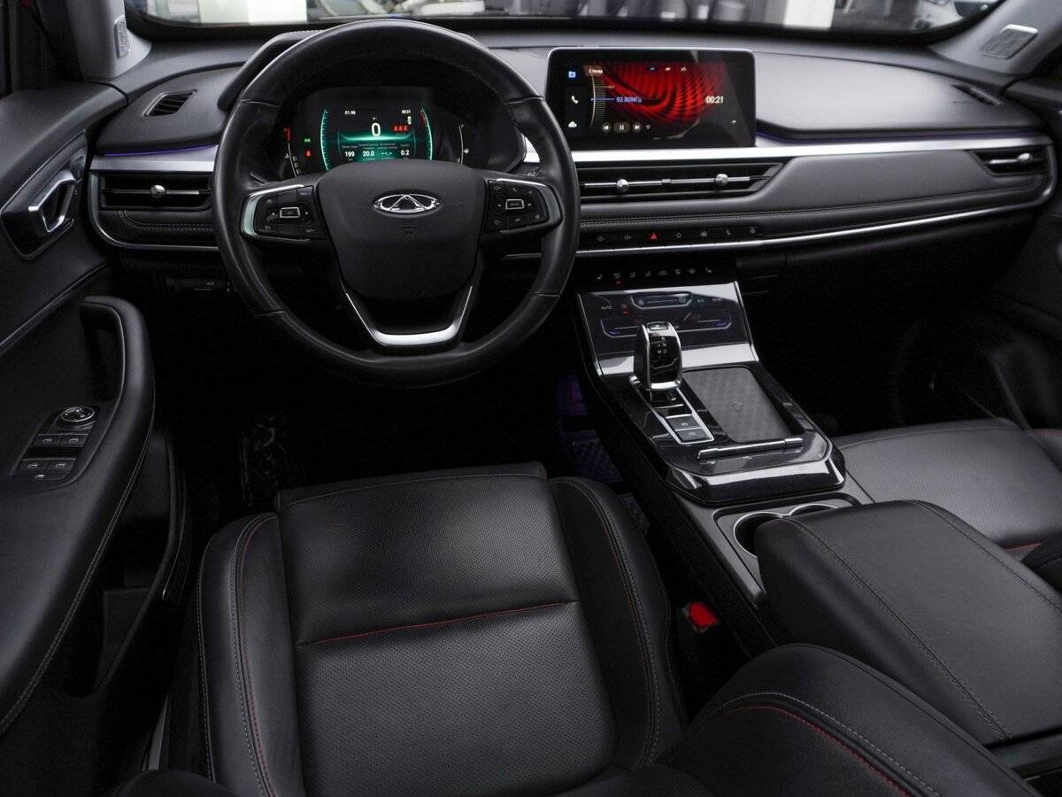 Купить Chery Tiggo 7 Pro, 2021, 39 143 км, фото №6