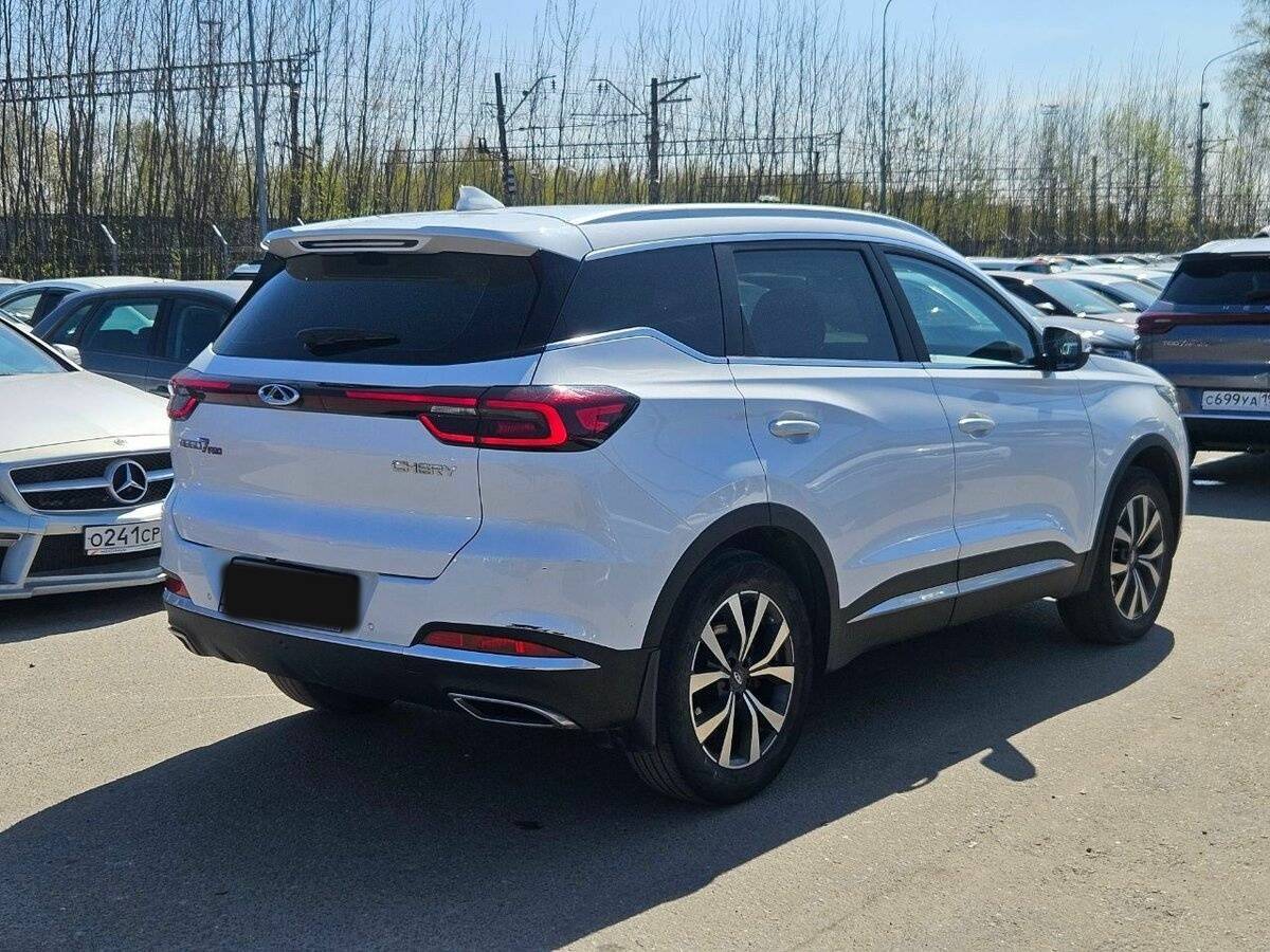Купить Chery Tiggo 7 Pro, 2021, 78 794 км, фото №4