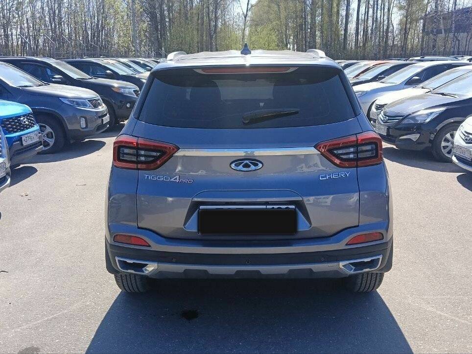 Купить Chery Tiggo 4 Pro, 2024, 3 499 км, фото №5