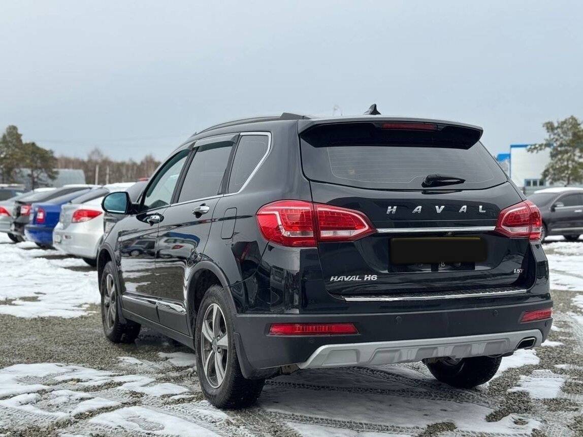 Купить Haval H6 Red Label Sport, 2018, 126 400 км, фото №4