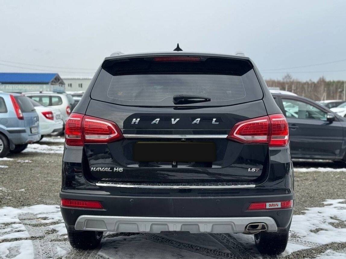 Купить Haval H6 Red Label Sport, 2018, 126 400 км, фото №5