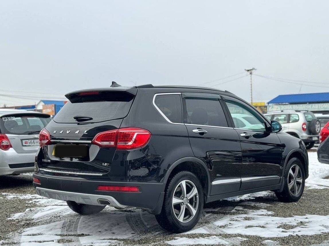 Купить Haval H6 Red Label Sport, 2018, 126 400 км, фото №7