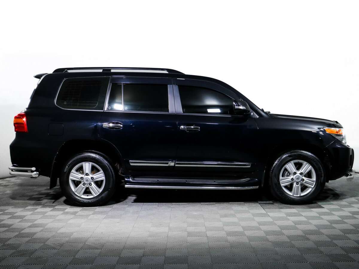 Купить Toyota Land Cruiser, 2013, 162 741 км, фото №4