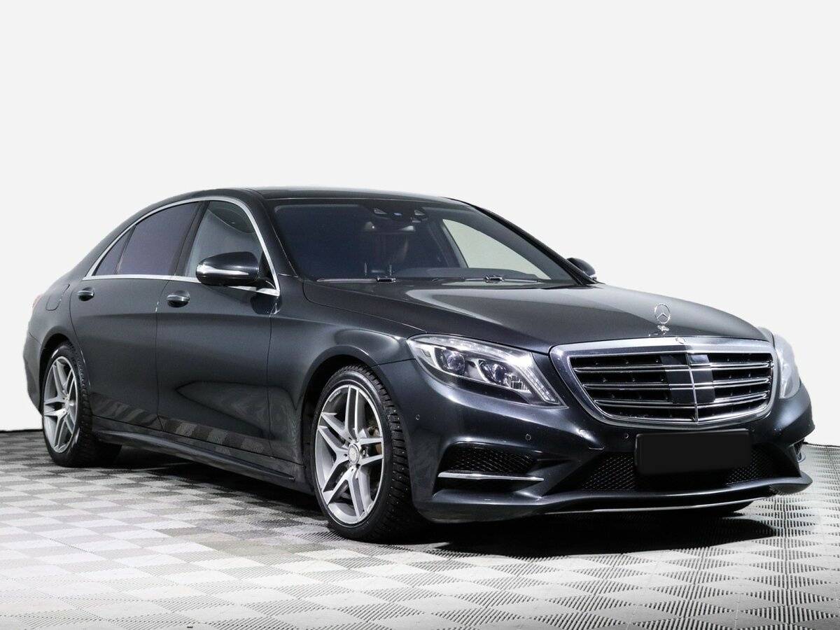 Mercedes-Benz S-Класс
