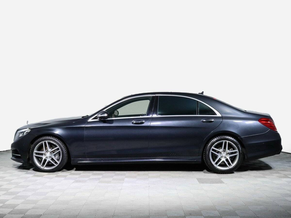 Купить Mercedes-Benz S-Класс 500, 2015, 240 463 км, фото №8