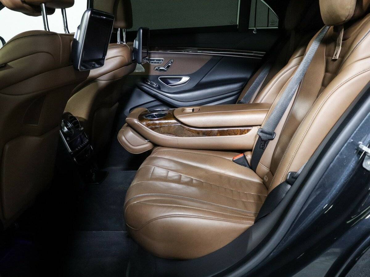 Купить Mercedes-Benz S-Класс 500, 2015, 240 463 км, фото №10