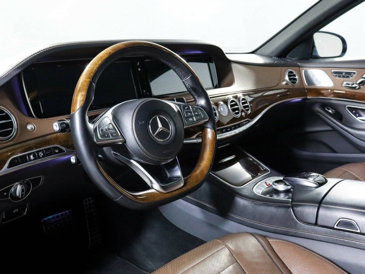Купить Mercedes-Benz S-Класс 500, 2015, 240 463 км, фото №14