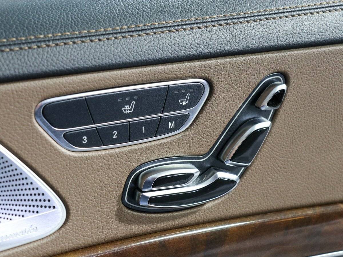 Купить Mercedes-Benz S-Класс 500, 2015, 240 463 км, фото №23