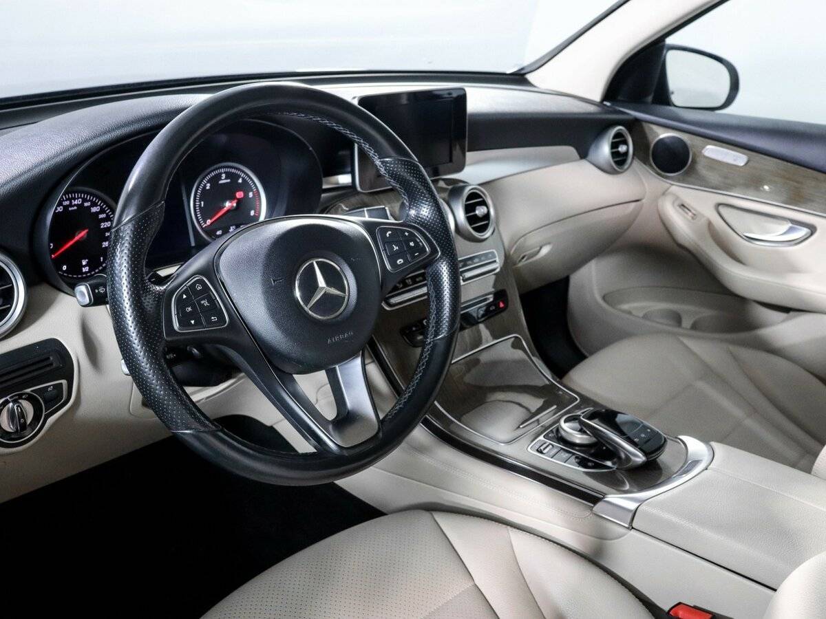 Купить Mercedes-Benz GLC 220 d, 2015, 263 256 км, фото №14