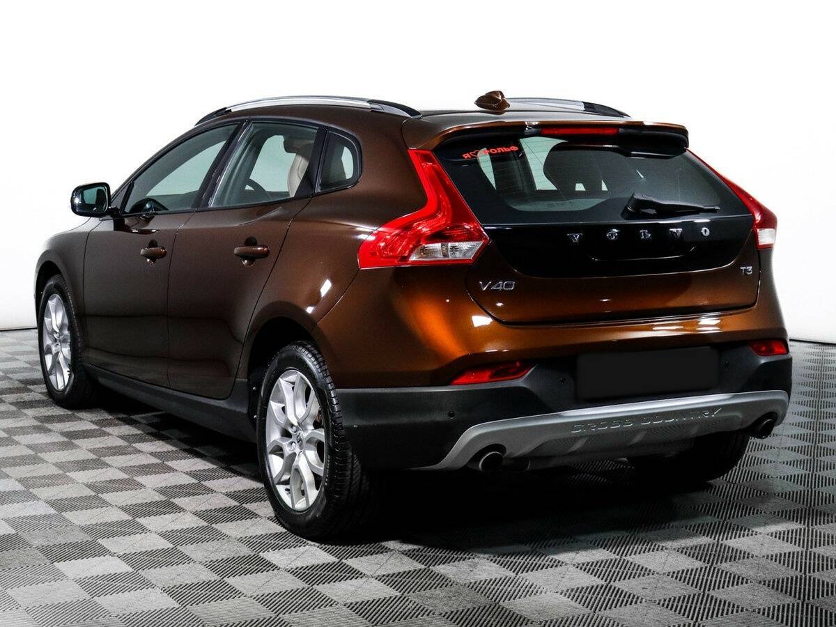 Купить Volvo V40 Cross Country, 2018, 79 200 км, фото №7