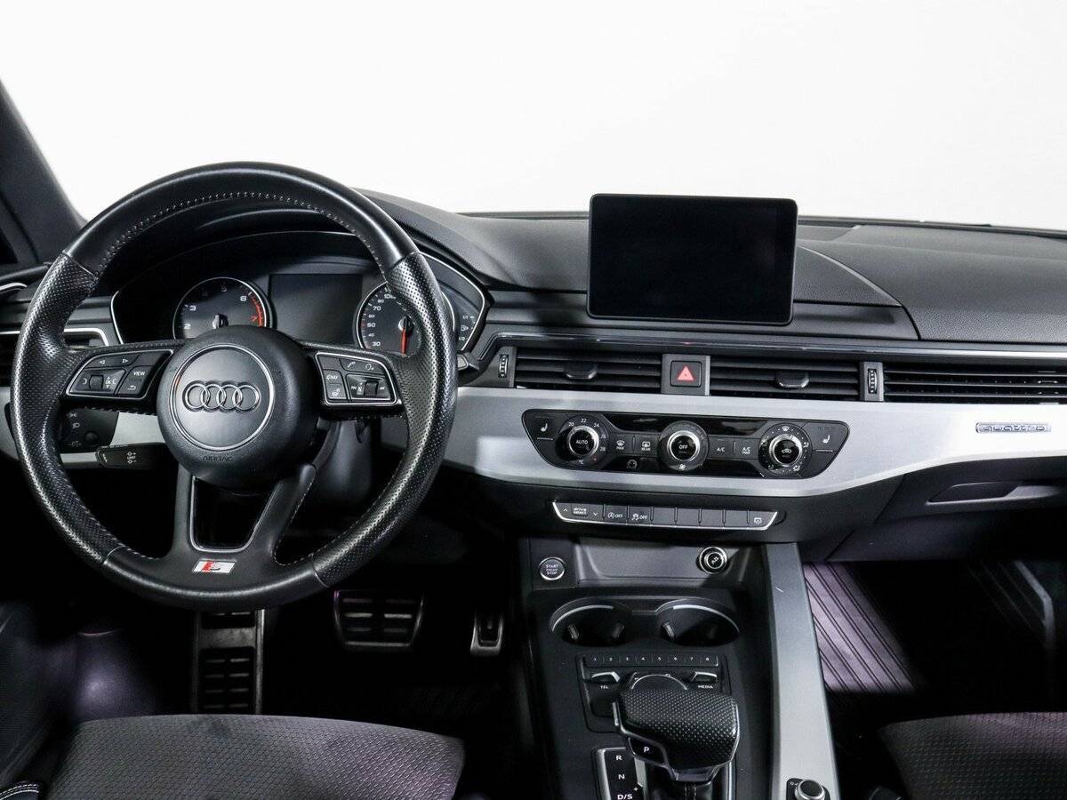 Купить Audi A4, 2017, 133 060 км, фото №9