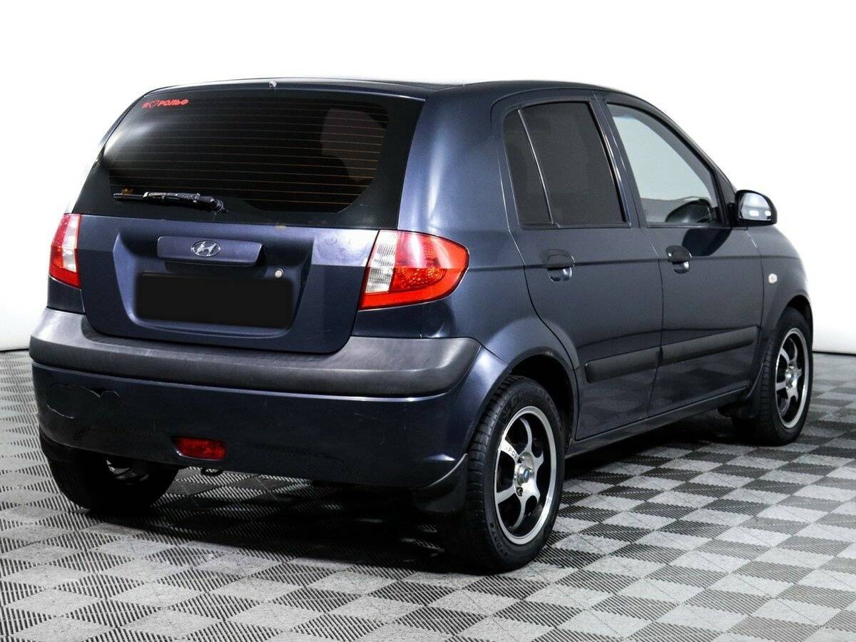 Купить Hyundai Getz, 2010, 164 849 км, фото №5