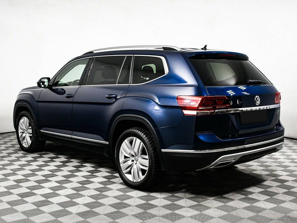 Купить Volkswagen Teramont, 2018, 27 891 км, фото №6