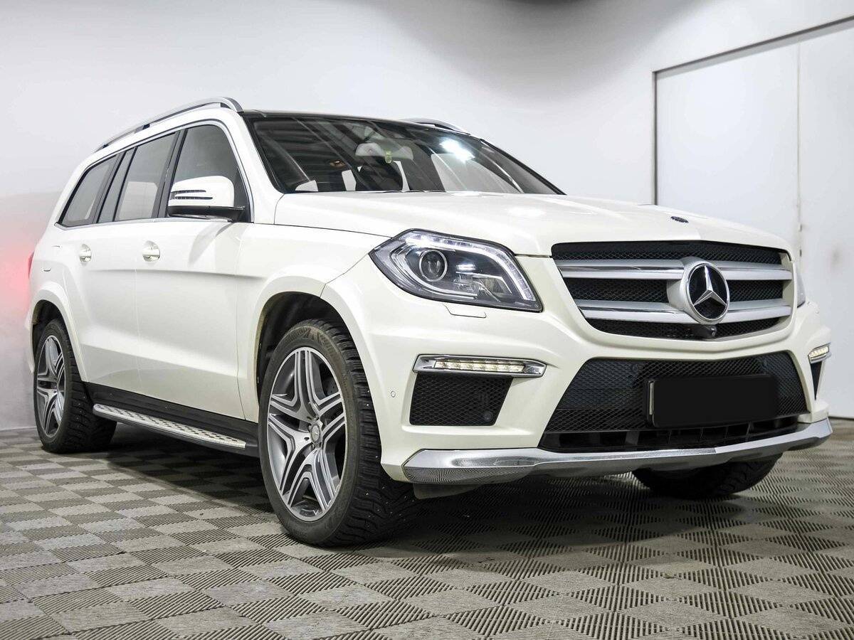 Mercedes-Benz GL-Класс