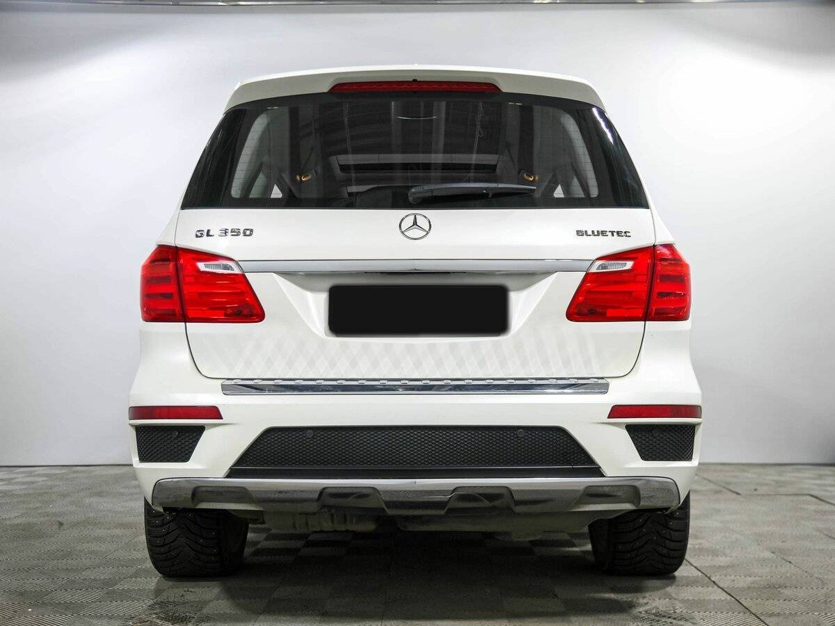 Купить Mercedes-Benz GL-Класс 350 CDI BlueTEC, 2015, 106 517 км, фото №5