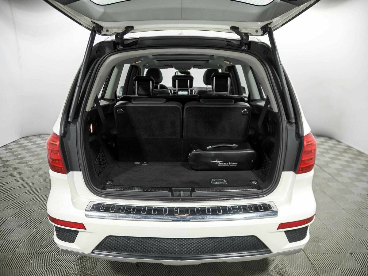 Купить Mercedes-Benz GL-Класс 350 CDI BlueTEC, 2015, 106 517 км, фото №23