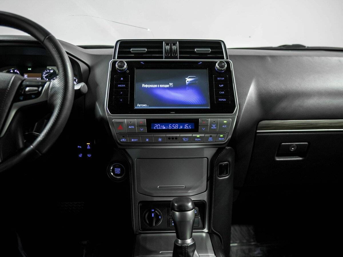 Купить Toyota Land Cruiser Prado, 2017, 296 680 км, фото №12