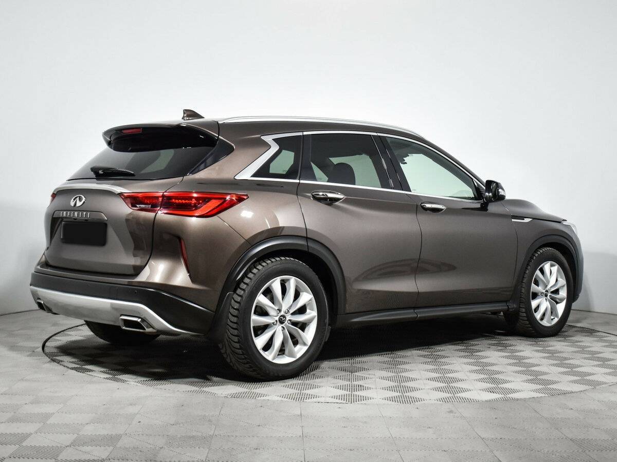 Купить Infiniti QX50, 2018, 140 127 км, фото №4