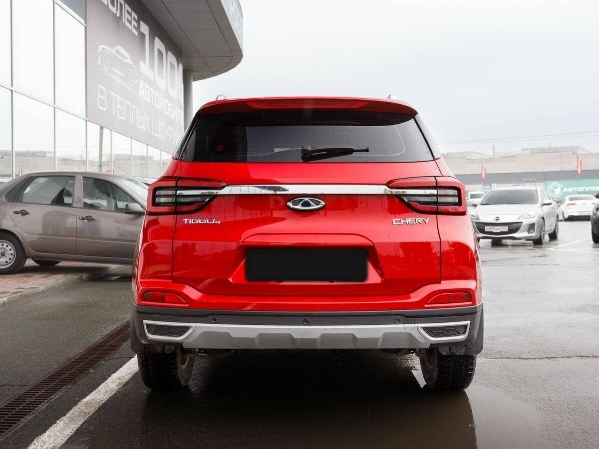 Купить Chery Tiggo 4, 2022, 61 623 км, фото №5