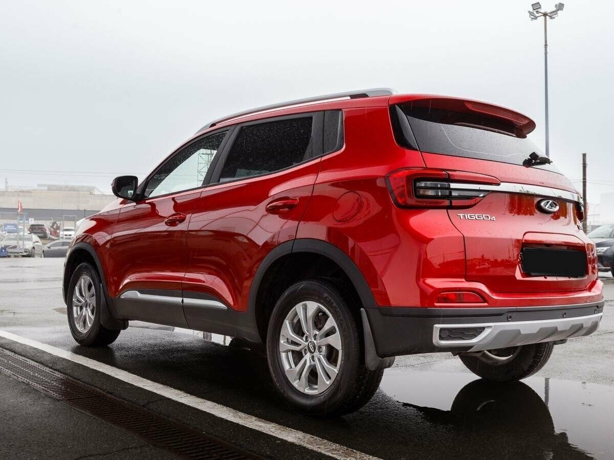 Купить Chery Tiggo 4, 2022, 61 623 км, фото №6