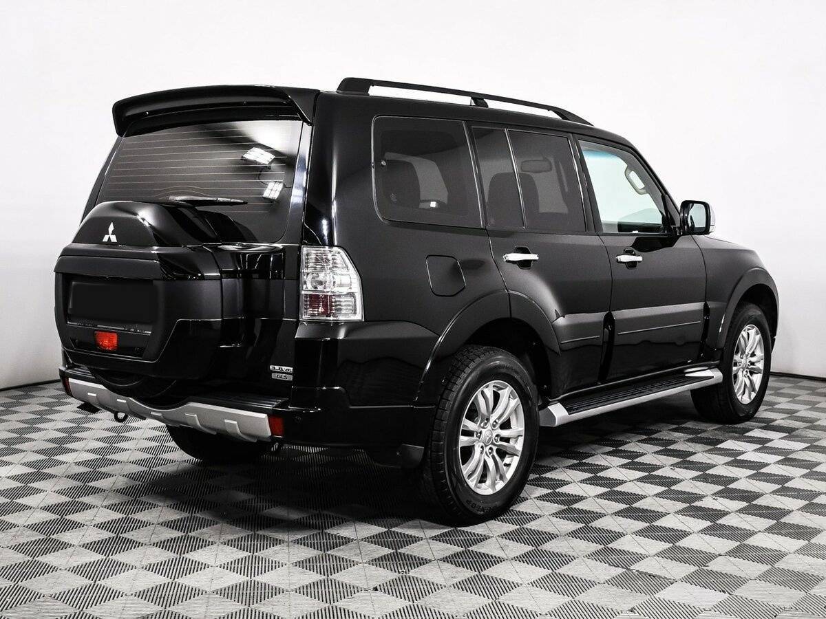 Купить Mitsubishi Pajero, 2017, 70 500 км, фото №5