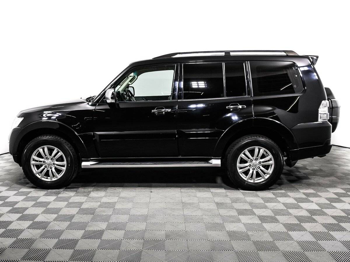 Купить Mitsubishi Pajero, 2017, 70 500 км, фото №8