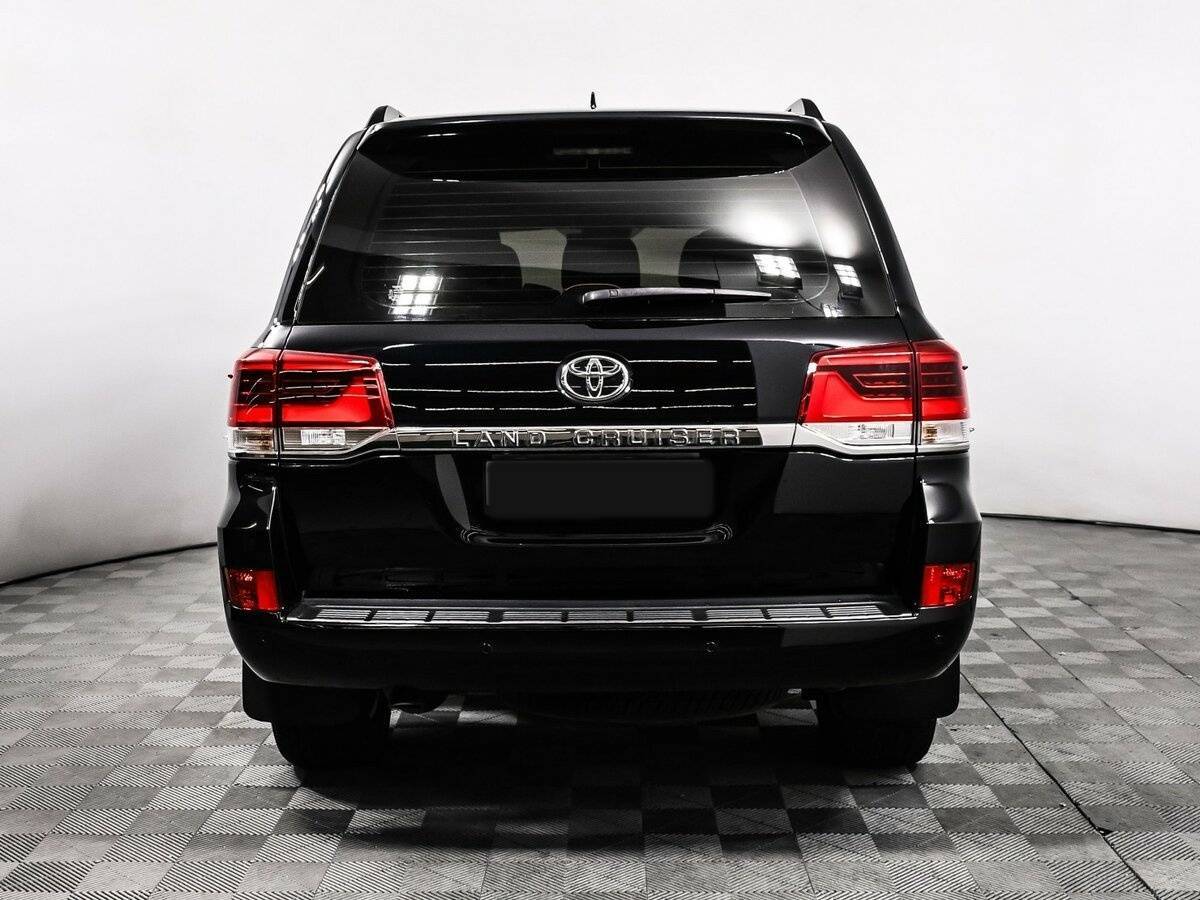 Купить Toyota Land Cruiser, 2018, 153 961 км, фото №6